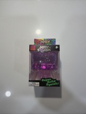 Purple NeeDoh Jelly Squish Sparkle Jellyfish Stress Toy Squishy Squeeze Nee Doh 