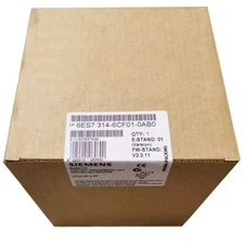 6ES7 314-6CF01-0AB0 SIEMENS S7-300 CPU 314C-2...