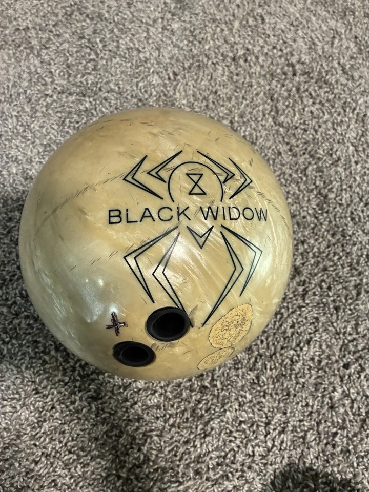 4 bolas de boliche 2 bolsas limpiador de bolas y polvo de mano para bolas de boliche Foto 4 de 4