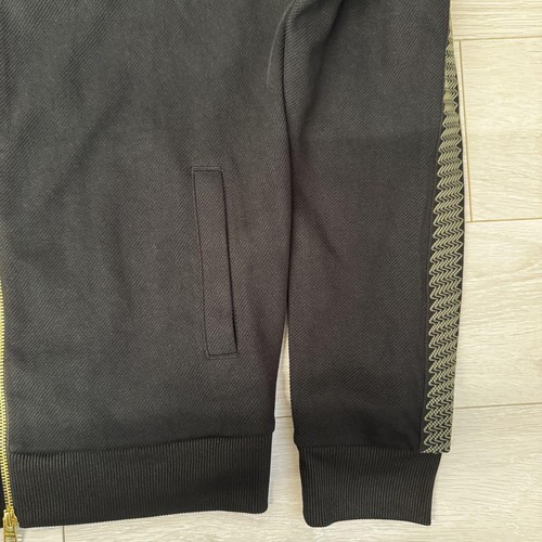 Fred Perry Tennis Track Jacket L Black Near Mint Unused - Picture 5 of 9