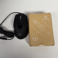 Cyber Power PC Elite M1-131 Gaming Mouse Black Cyberpowerpc NEW