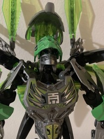 LEGO Bionicle Lewa Uniter of Jungle 71305 + Uxar Creature of Jungle 71300 - Read