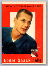1959-60 Topps Hockey Cards 8