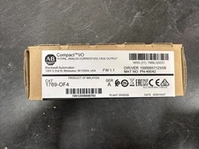 New Sealed 1769-OF4 Series A Analog Output Module 1769OF4