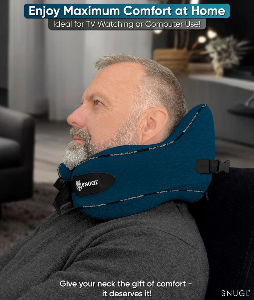 Memory Foam Travel Neck Pillow for Airplanes with Carry Bag Memory Foam Travel Neck Pillow for Airplanes with Carry Bag
