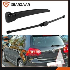 Rear Windscreen Wiper Arm Blade Set 13 Inch For VW Golf Mk5 Hatchback 2003-2009