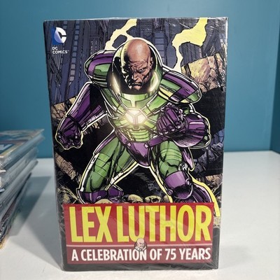 DC Comics - LEX LUTHER - Celebration of 75 Years - 1st - SEALED