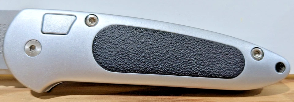 CUCHILLO BOKER ARBOLITO ARGENTINA TOP LOCK II ACERO INOXIDABLE PLEGABLE PUNTO DE CAÍDA Foto 4 de 4