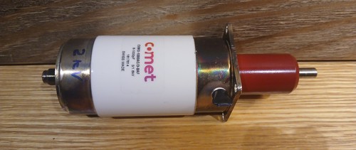 Comet CVMO-1000AC/3-BAF(CV03C-1000S/3) 8-1000pF 3/1.8kV  Variable Capacitor