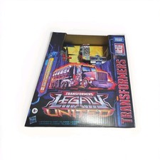 G2 Universe Laser Optimus Prime Leader Class Transformers Legacy United