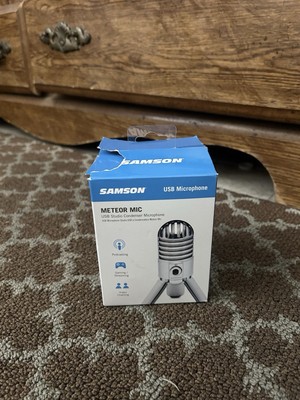 Samson Meteor USB Studio Mic   Pro Audio for Podcasts, Gaming, & Zoom