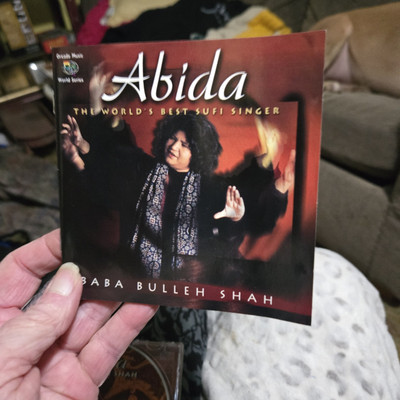 Abida Parveen, Baba Bulleh Shah, The World Best Sufi Singer India  CD Yr 2001