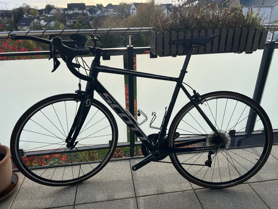 Scott Speedster SE Rennrad 2018 – Größe L, top Zustand, Triathlon-Lenker - Bild 2 von 4