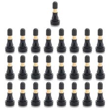 25x TR600HP High Pressure Brass Trailer Tire Valve Stems - TR-600HP Universal