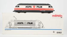 Märklin H0 83463 E-Lok "AGFA FILM" BR Re 4/4 460 015-1 SBB CFF FFS Wechselstrom 
