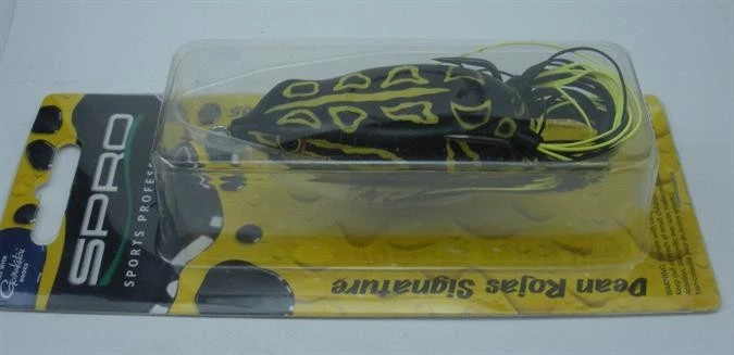 Spro SBEF65RBLK Bronze Eye Frog 65Mm 5/8 Oz Farbe RBLK Regenwald Schwarz - Bild 2 von 3