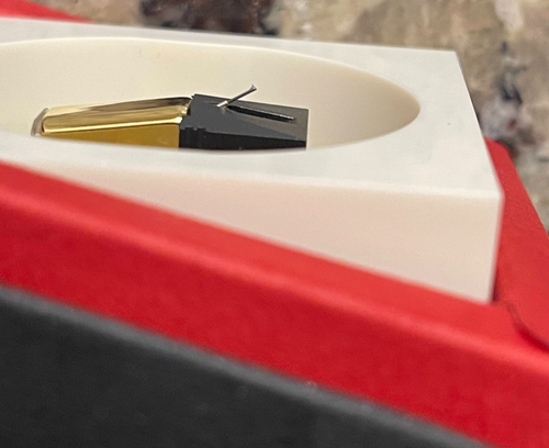 Nagaoka Stereo Cartridge MP Series - MP-500 Record Cartridge - Diamond Stylus - Picture 19 of 21