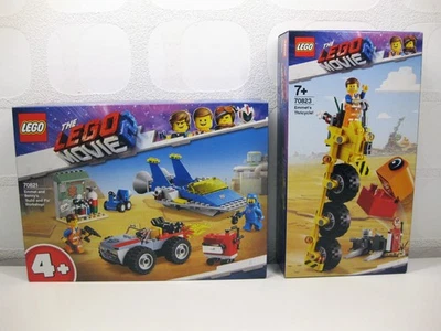 The LEGO® Movie 2™: 70823 Emmet's Thricycle! + 70821 Build and Fix Workshop NEU - Bild 1 von 4