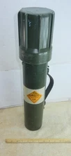 Empty Army Military Plastic Storage Tube 81mm Motor M821 M252 Ammo Carrying Case