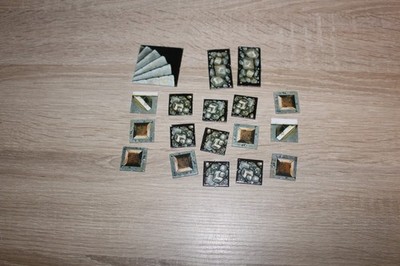 Heroquest  verschiedene Marker Markierungen Geheimtüren, Falltüren  Ersatzteile