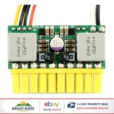 80 Watt Mini Power Supply with 12V Input and Single Fan for Cooling Efficiency