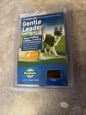 PetSafe Gentle Leader Head Collar, Medium - Black