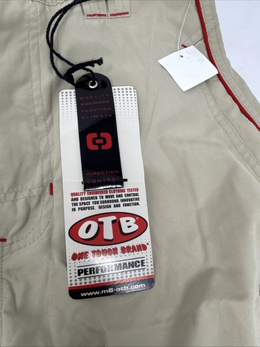 OTB One Tough Brand Zip Off Convertible Khaki Cargo Pants Shorts Boys Sz 12 NWT - Picture 6 of 24