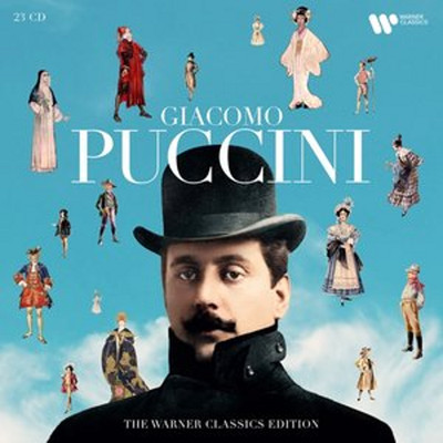 Puccini-The Warner Classics Edition 23CD
