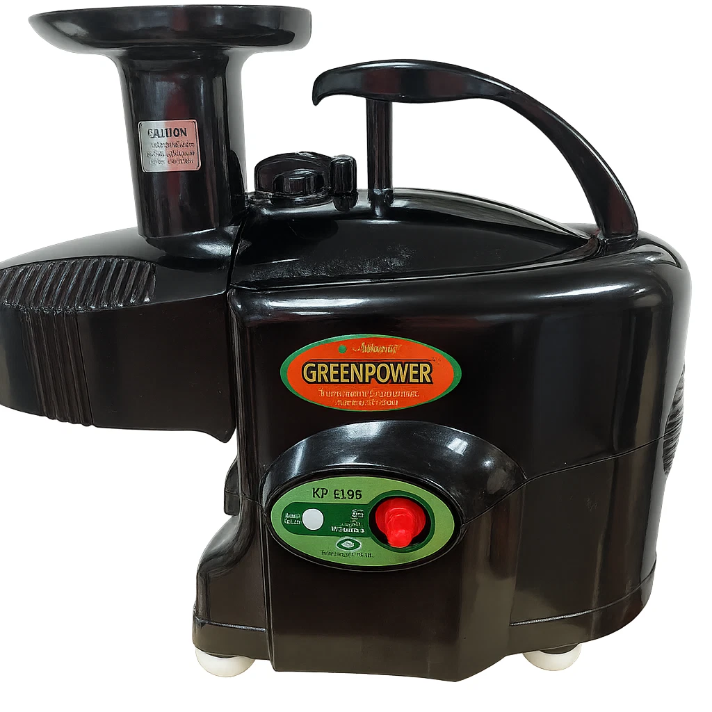 Green Power KPE1305 Juicer With Bio Ceramic Gears