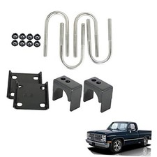 5 Inch Rear Axle Flip Kit Drop Replacement for 1973-1987 C1500 C10 C15 Pickup