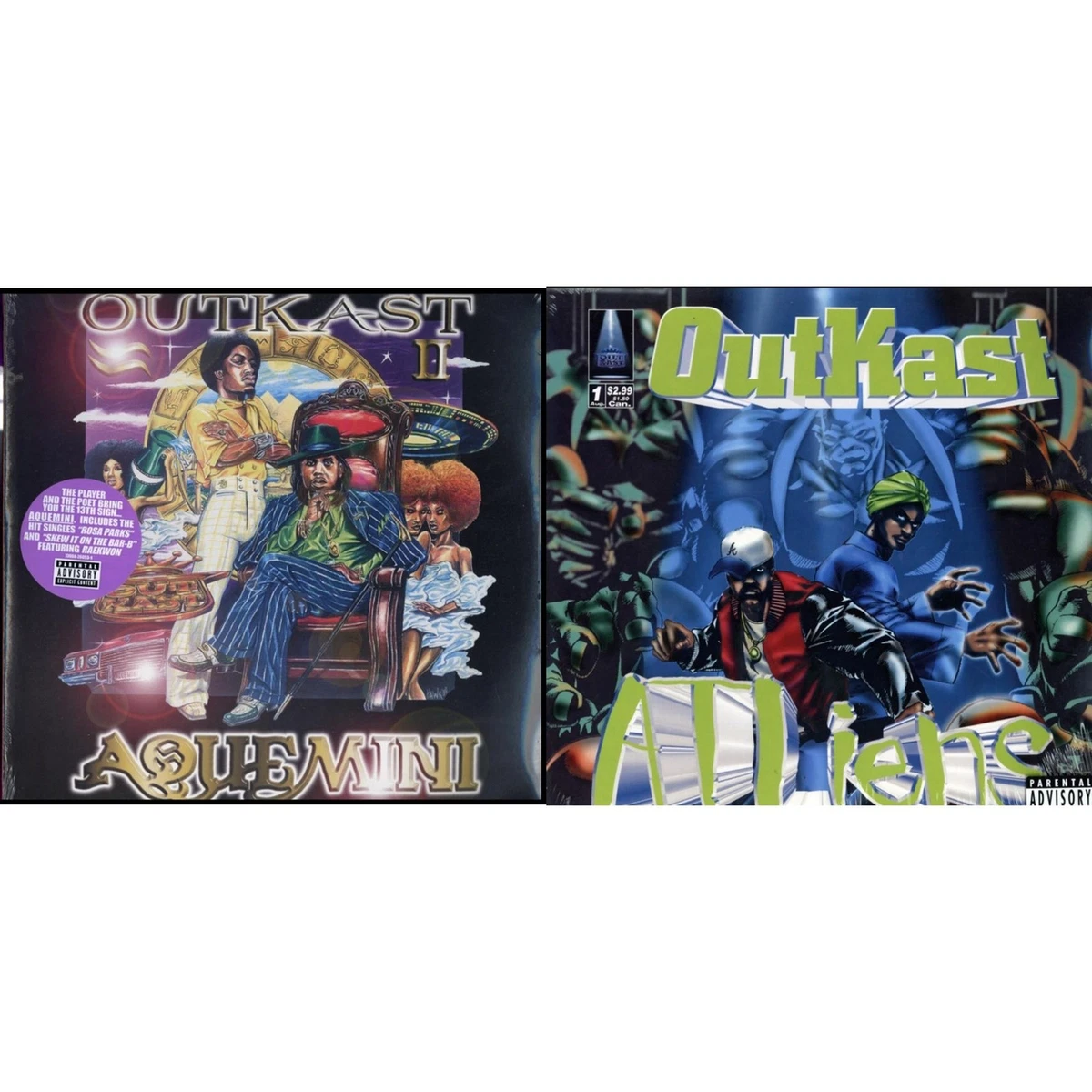 Outkast Aquemini In Vinyl Records for sale - eBay