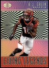2018 Panini Illusions #LL-AG A.J. Green Living Legends E1