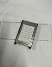 SanDisk Compact Flash PC Card Adapter Memory Reader And 256 MB NOT TESTED 