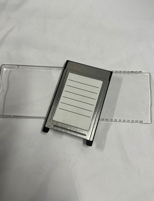 SanDisk Compact Flash PC Card Adapter Memory Reader And 256 MB NOT TESTED 