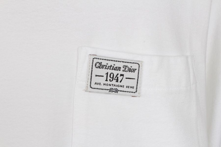 Dior Atelier 1947 Short Sleeve T-Shirt XL 12345 86698734 | eBay
