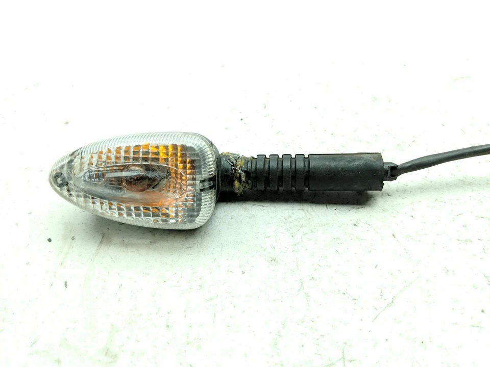 01-07 Aprilia Caponord ETV 1000 Luz indicadora intermitente señal de giro delantera izquierda Foto 2 de 4