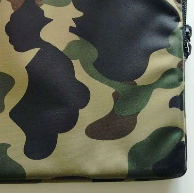 A BATHING APE x PORTER Camo MacBook Air Sleeve Case Olive