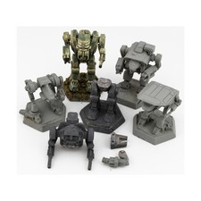 Ral Partha Battletech Mech Mini Clan Star Mech Collection #1 NM