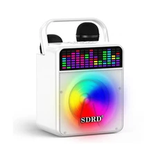Karaoke Machine for Adults, SD-512 Bluetooth Portable Speaker with ... Fast Ship