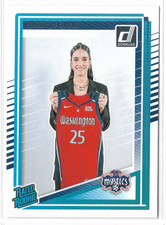 2025 Donruss WNBA Rated Rookie #87 Sonia Citron RC Washington Mystics Notre Dame