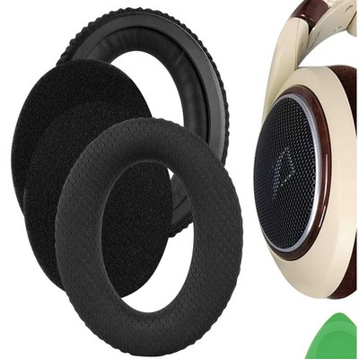 Geekria Mesh Fabric Ear Pads for Sennheiser HD515, HD518 Headphones (Black)