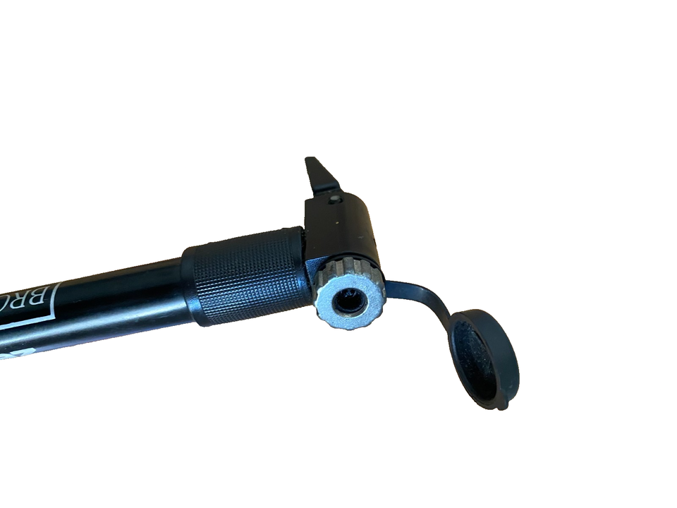 VINTAGE Zéfal HP Bicycle Frame Pump - Custom Painted Blue- TWANE Art x