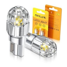 194 LED Bulb for License Plate Bulb Super Bright, 168 T10 W5W 194/T10 White