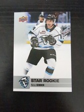 2019-20 Upper Deck CHL Hockey Nino Kinder Star Rookie Base