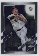 2021 Topps Chrome NPB Nippon Professional Baseball Hisanori Yasuda #181 0b3