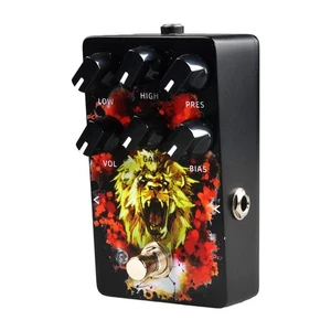 12 Signes zodiaques AZOR AP-602 LED Pédale de guitare de distorsion 9V Effet de distorsion Nouveau