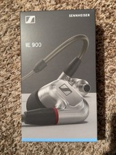 Authentic Sennheiser IE 900 Audiophile Wired In-Ear Monitor Headphones - NEW
