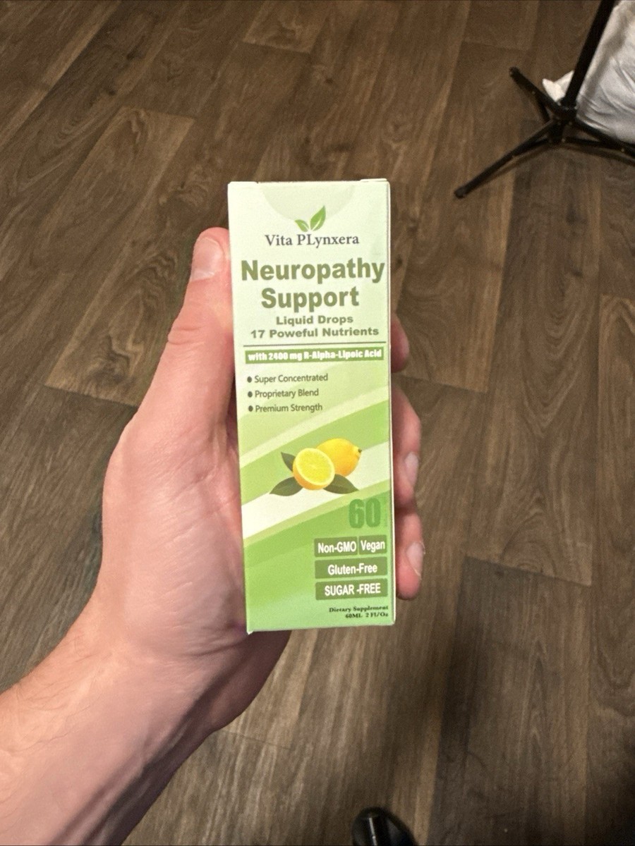Vita PLynxera Neuropathy Support Liquid Drops 17 Powerful Nutrients - Brand  New | eBay