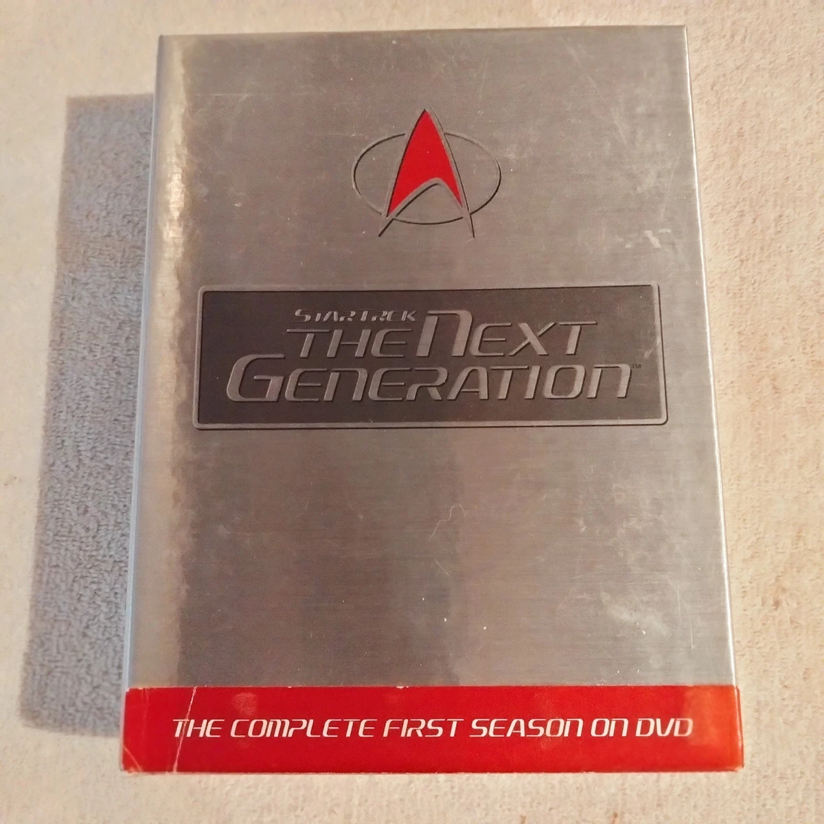 Star Trek: The Next Generation TV Series бокс-сет DVD/Blu-ray