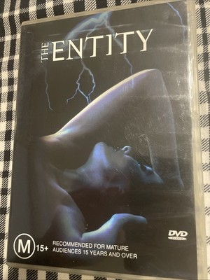The Entity DVD, 1982) Barbara Hershey Sidney Furie Region 4 Horror Thriller